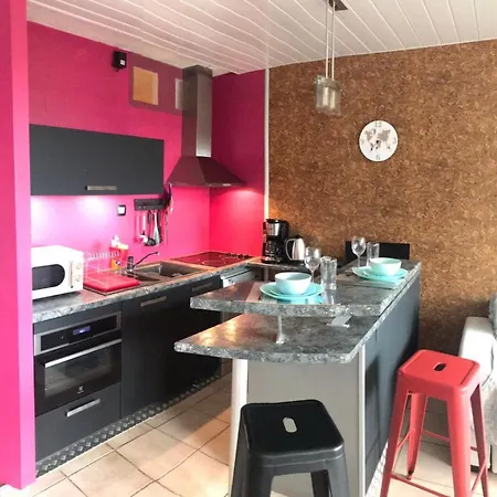 公寓 Adorable Vue - 2/4 Personnes *